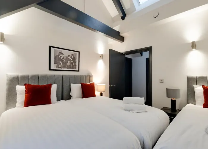 Harrisons Aparthotel Liverpool