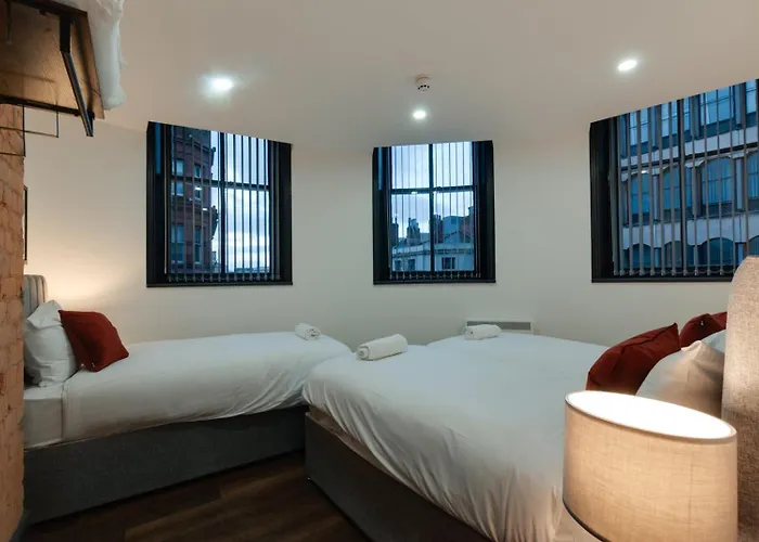 Harrisons Aparthotel Liverpool
