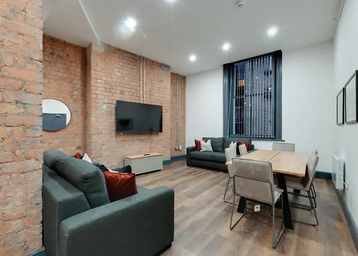 Harrisons Aparthotel Liverpool